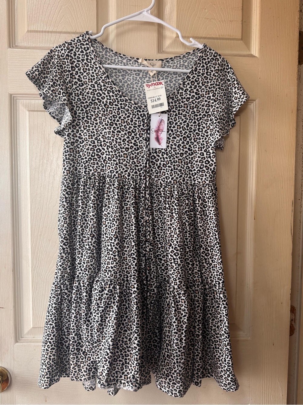 Women’s  Leopard Dress